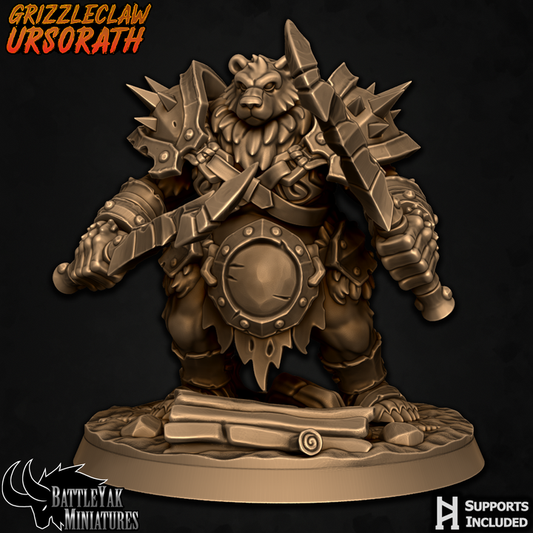 Grizzleclaw Ursus, Warrior Women (4 Variants Available) - Battle Yak