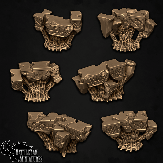 Weave Stands (6 Variants Available) - Battle Yak