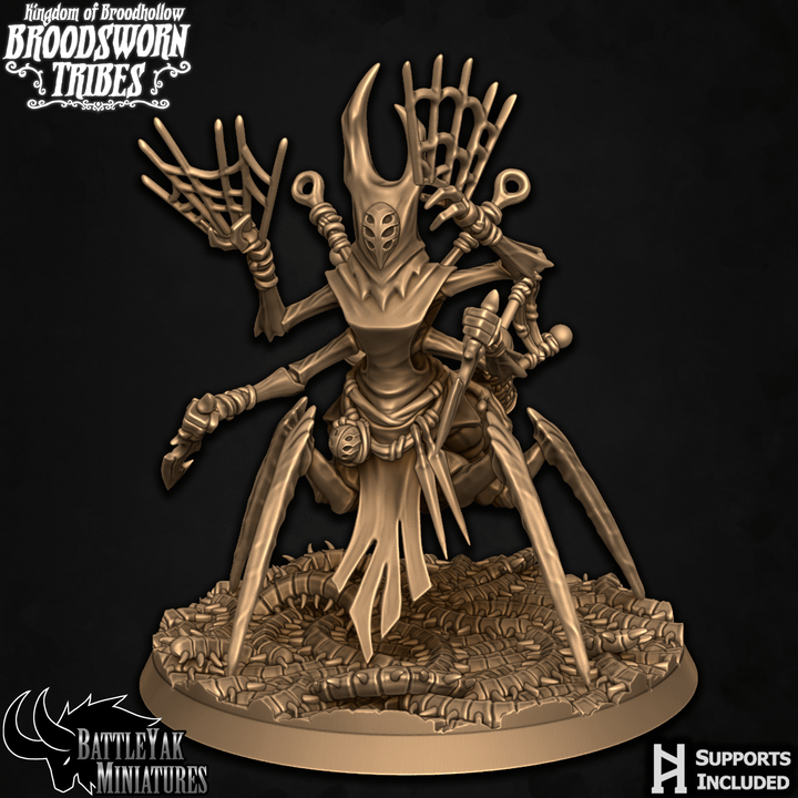 Weavenholme Artificer, Spiderfolk Inventors - Set 1 (4 Variants Available) - Battle Yak