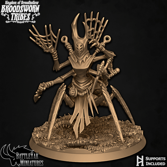 Weavenholme Artificer, Spiderfolk Inventors - Set 1 (4 Variants Available) - Battle Yak