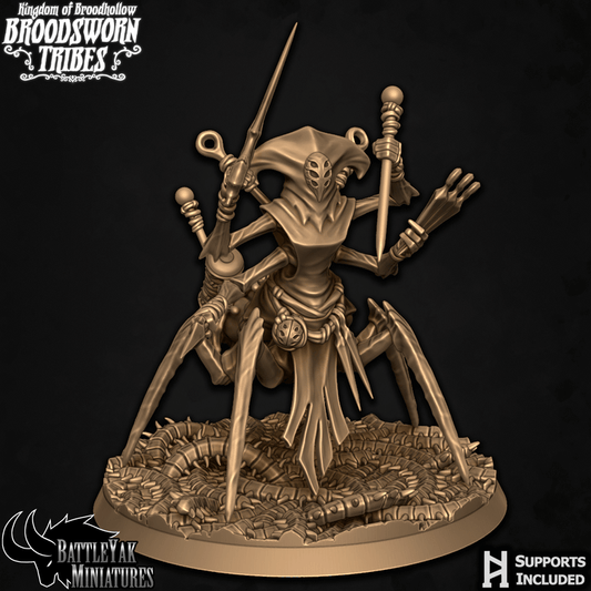 Weavenholme Artificer, Spiderfolk Inventors - Set 2 (4 Variants Available) - Battle Yak