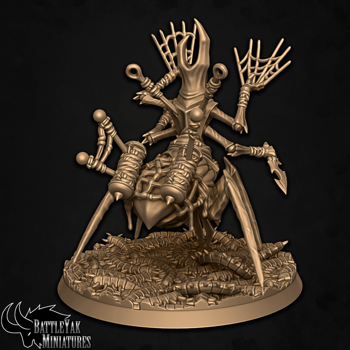Weavenholme Artificer, Spiderfolk Inventors - Set 1 (4 Variants Available) - Battle Yak