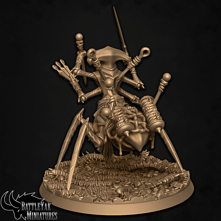 Weavenholme Artificer, Spiderfolk Inventors - Set 2 (4 Variants Available) - Battle Yak