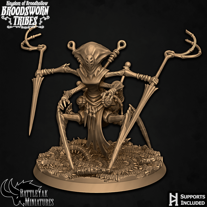 Weavenholme Artificer, Spiderfolk Inventors - Set 1 (4 Variants Available) - Battle Yak