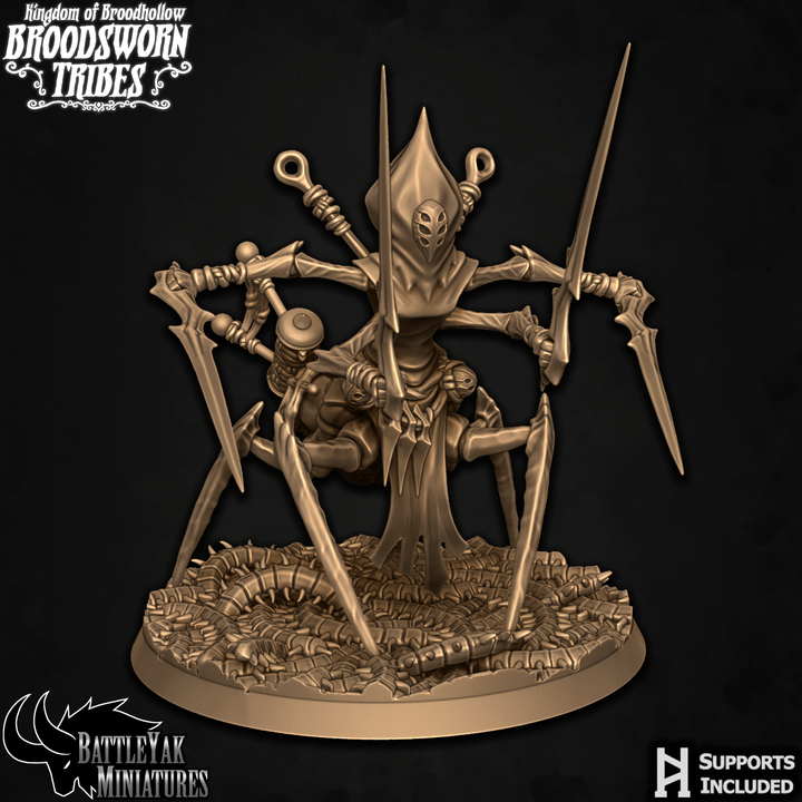 Weavenholme Artificer, Spiderfolk Inventors - Set 2 (4 Variants Available) - Battle Yak