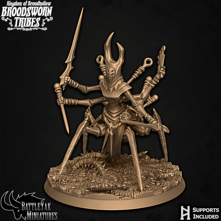 Weavenholme Artificer, Spiderfolk Inventors - Set 1 (4 Variants Available) - Battle Yak