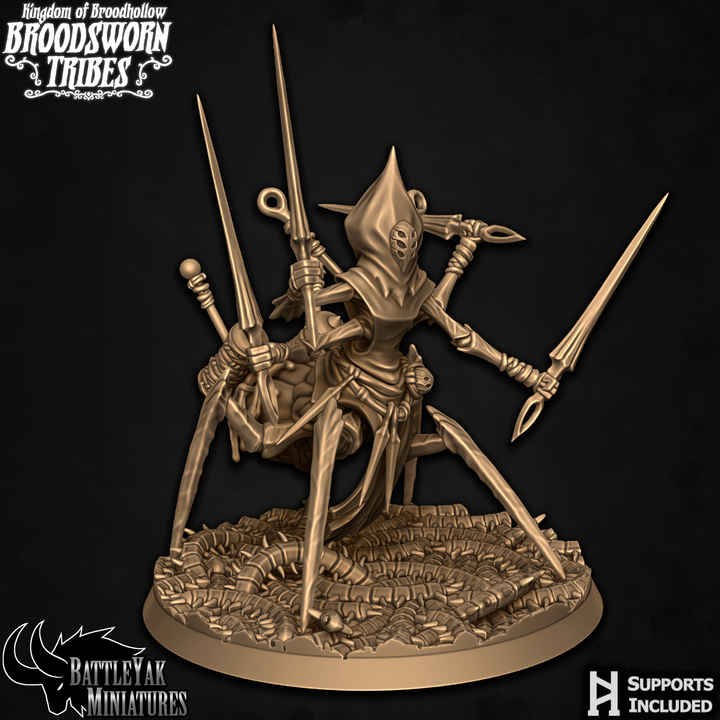 Weavenholme Artificer, Spiderfolk Inventors - Set 2 (4 Variants Available) - Battle Yak