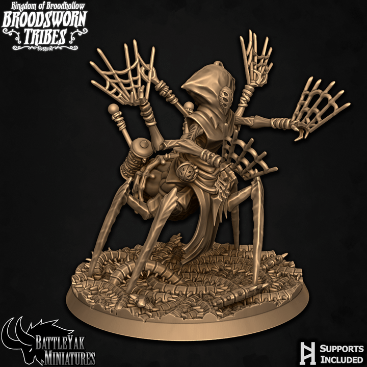 Weavenholme Artificer, Spiderfolk Inventors - Set 1 (4 Variants Available) - Battle Yak