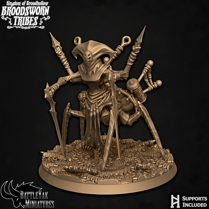 Weavenholme Artificer, Spiderfolk Inventors - Set 2 (4 Variants Available) - Battle Yak