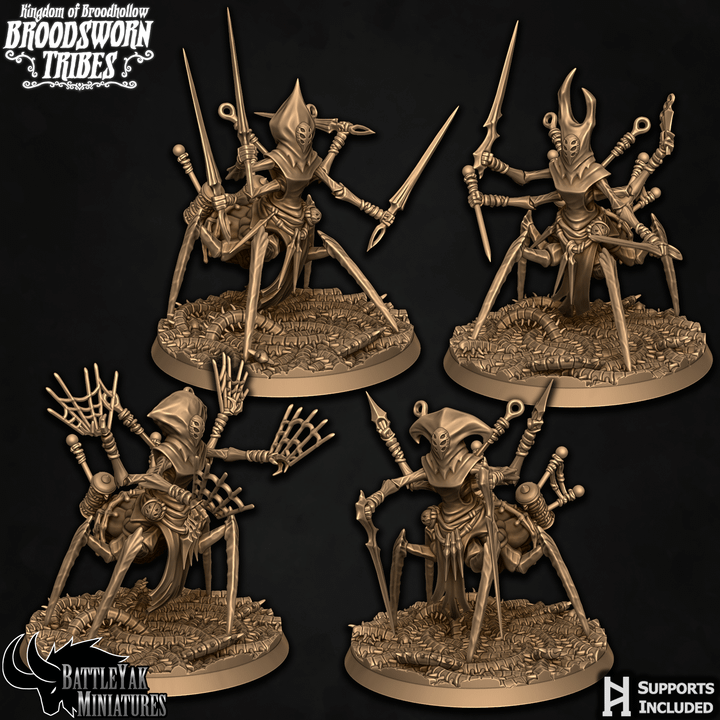 Weavenholme Artificer, Spiderfolk Inventors - Set 2 (4 Variants Available) - Battle Yak