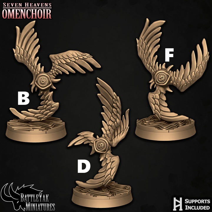 Seven Heavens Omenchoir - Axiom Whims (6 Variants Available) - Battle Yak