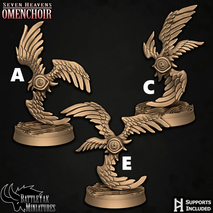 Seven Heavens Omenchoir - Axiom Whims (6 Variants Available) - Battle Yak