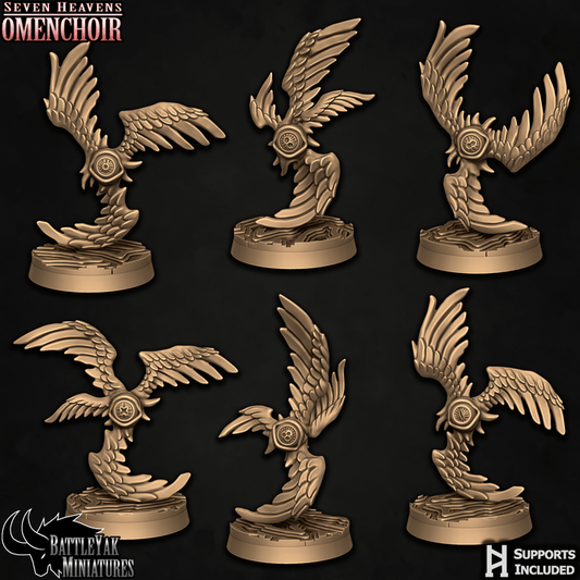 Seven Heavens Omenchoir - Axiom Whims (6 Variants Available) - Battle Yak