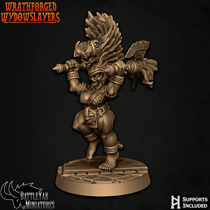 Wrathforged Wydowslayers - Mournsmiters (6 Variants Available) - Battle Yak