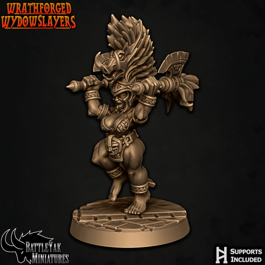 Wrathforged Wydowslayers - Mournsmiters (6 Variants Available) - Battle Yak
