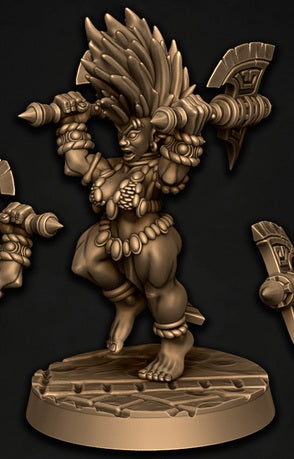 Wrathforged Wydowslayers (6 Variants Available) - Battle Yak