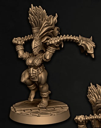 Wrathforged Wydowslayers - Chains (6 Variants Available) - Battle Yak
