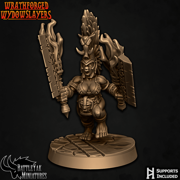 Wrathforged Wydowslayers - Mournsmiters (6 Variants Available) - Battle Yak