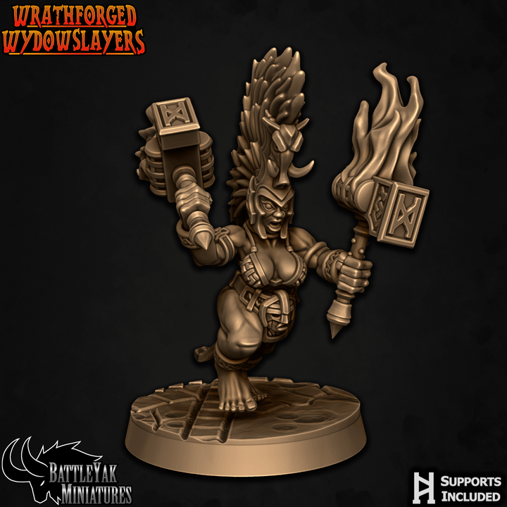 Wrathforged Wydowslayers - Mournsmiters (6 Variants Available) - Battle Yak