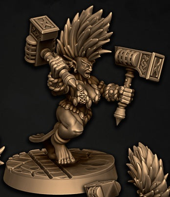 Wrathforged Wydowslayers (6 Variants Available) - Battle Yak