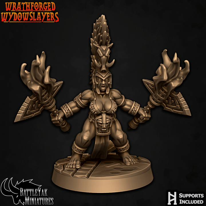 Wrathforged Wydowslayers - Mournsmiters (6 Variants Available) - Battle Yak