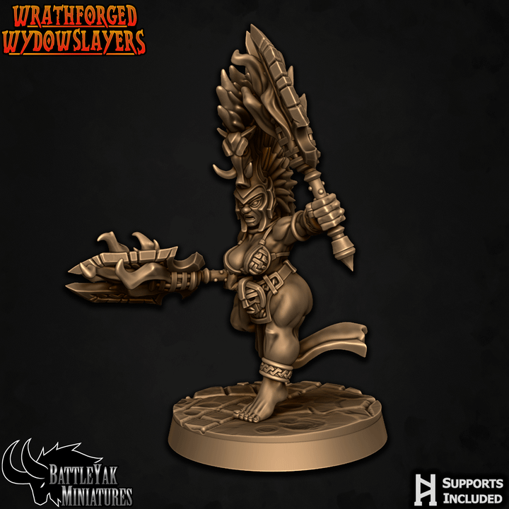 Wrathforged Wydowslayers - Mournsmiters (6 Variants Available) - Battle Yak