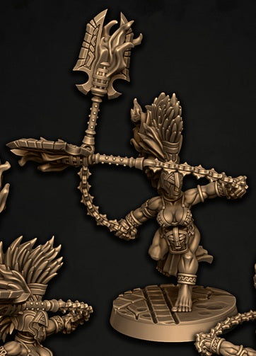 Wrathforged Wydowslayers - Chains (6 Variants Available) - Battle Yak