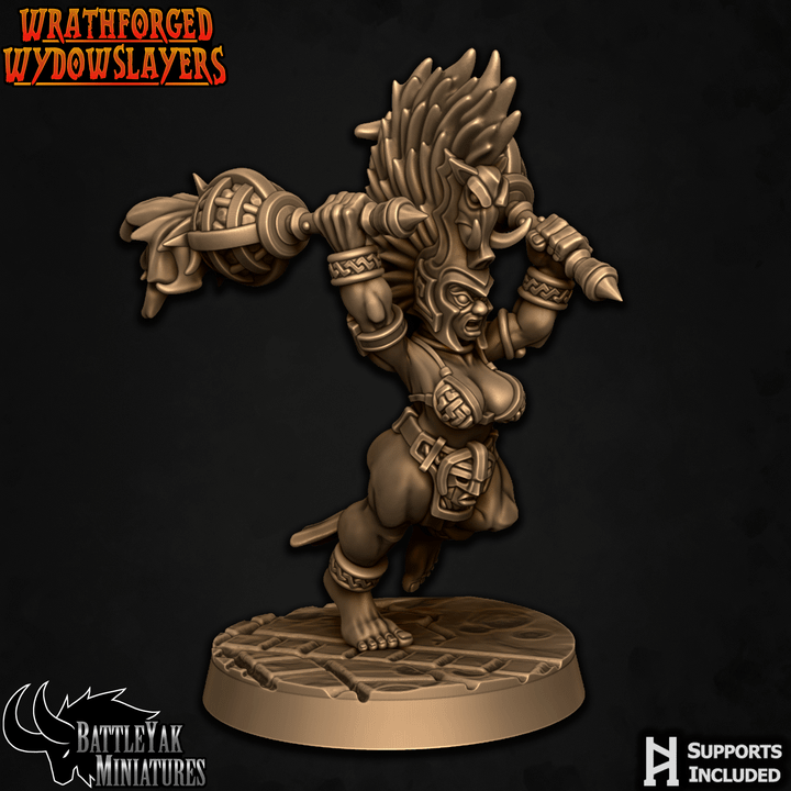 Wrathforged Wydowslayers - Mournsmiters (6 Variants Available) - Battle Yak