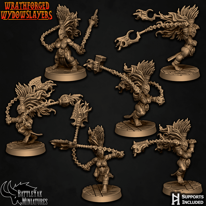 Wrathforged Wydowslayers - Chains (6 Variants Available) - Battle Yak