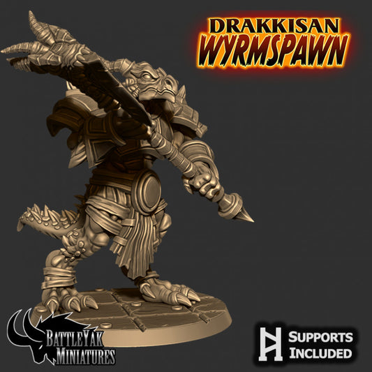 Drakkisan Wyrmspawn, Wyrmidons (3 Variants Available) - Battle Yak