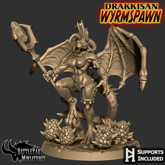 Drakkisan Wyrmspawn, Broodwatcher - Battle Yak