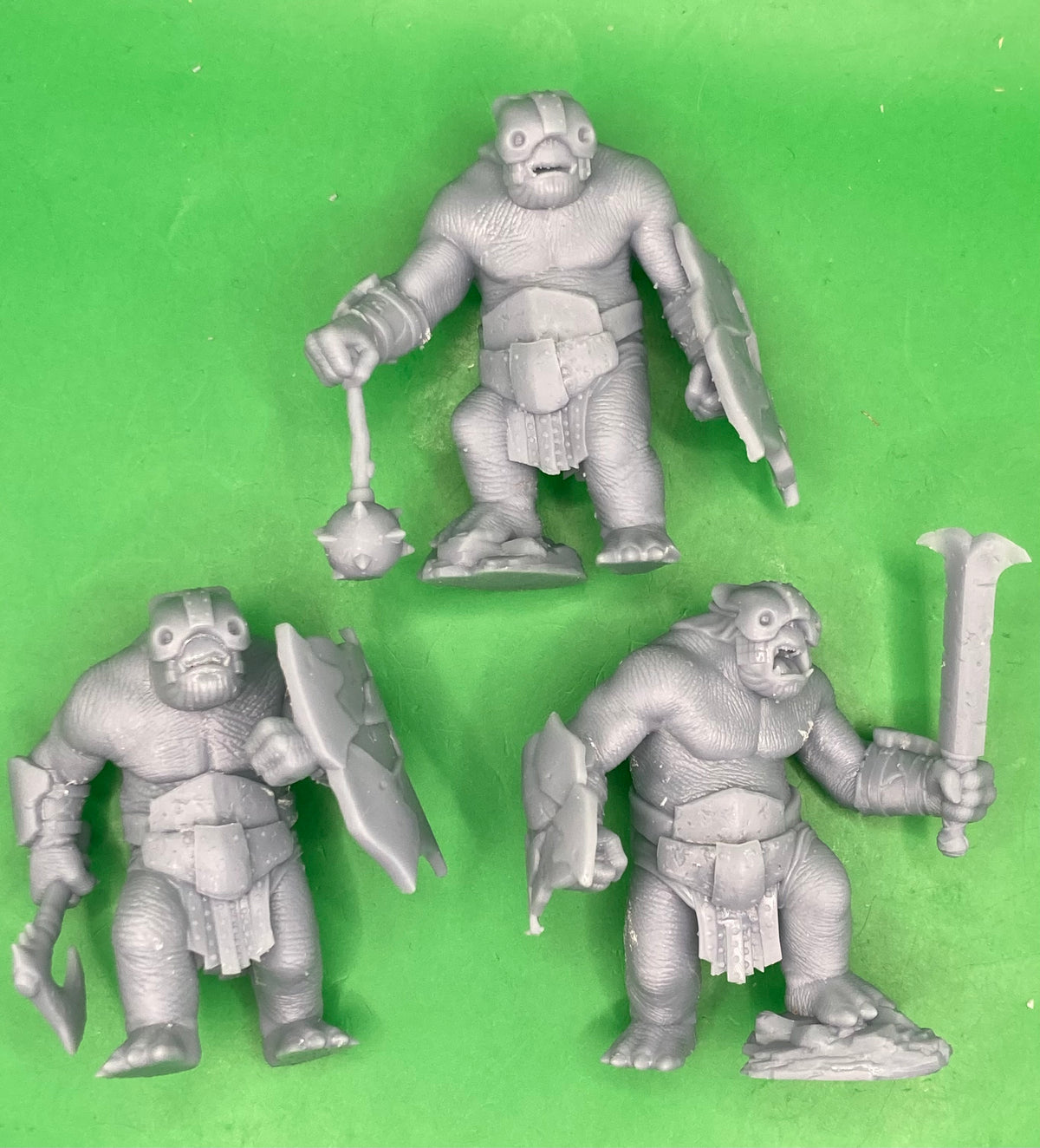 Marauder Troll (3 Variants Available) - Epic Miniatures
