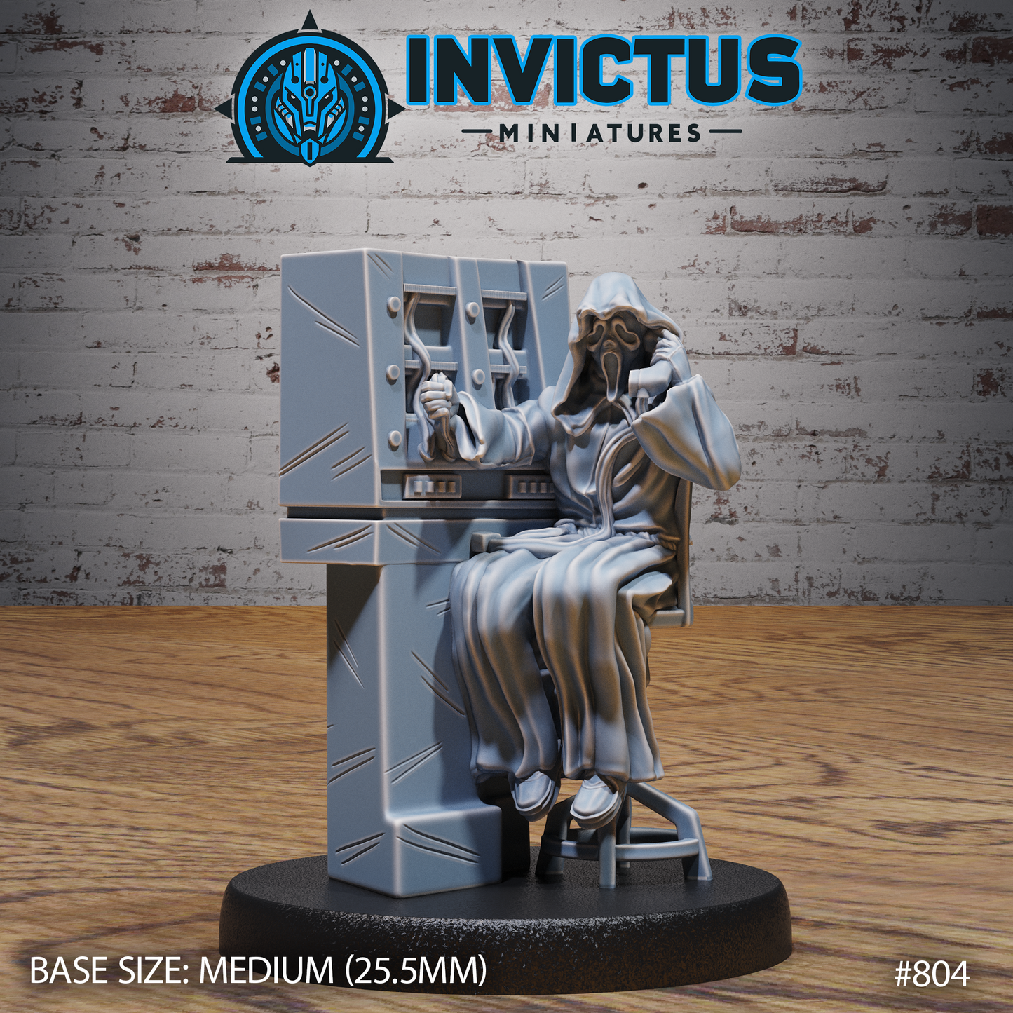 Phantom Killer (3 Variants Available) - Invictus Miniatures