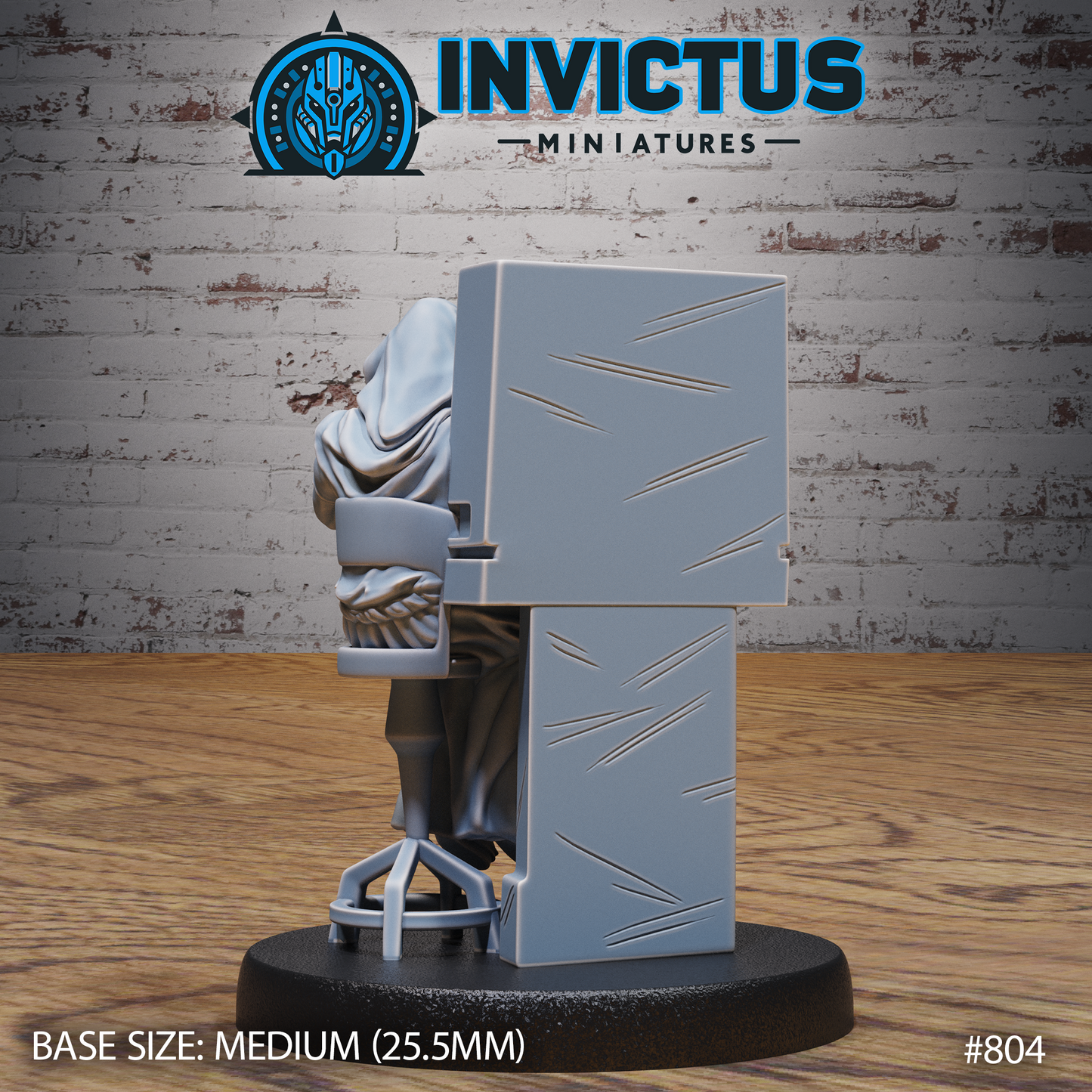 Phantom Killer (3 Variants Available) - Invictus Miniatures