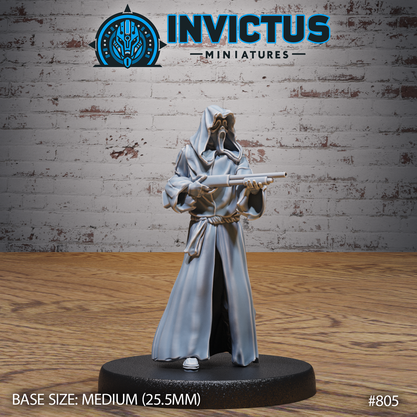 Phantom Killer (3 Variants Available) - Invictus Miniatures