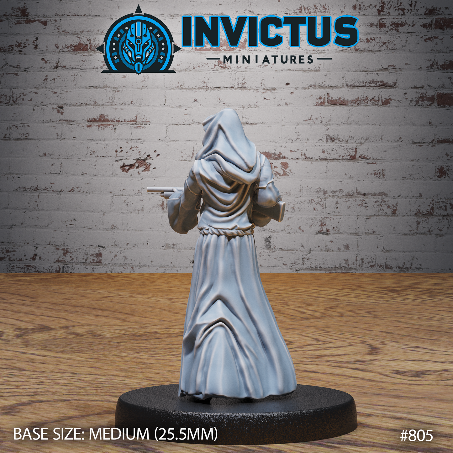 Phantom Killer (3 Variants Available) - Invictus Miniatures