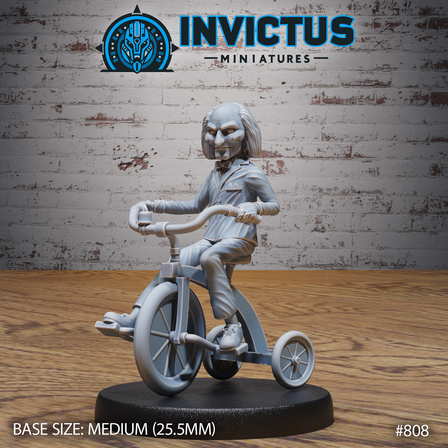 Maniac Doll (3 Variants Available) - Invictus Miniatures