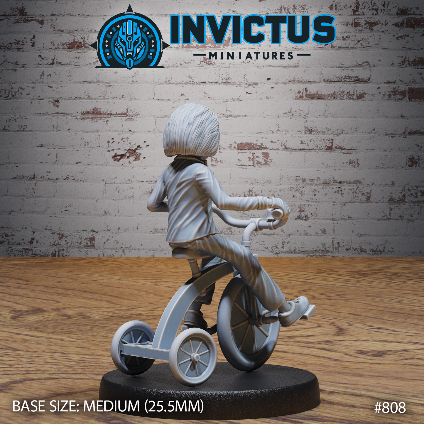 Maniac Doll (3 Variants Available) - Invictus Miniatures
