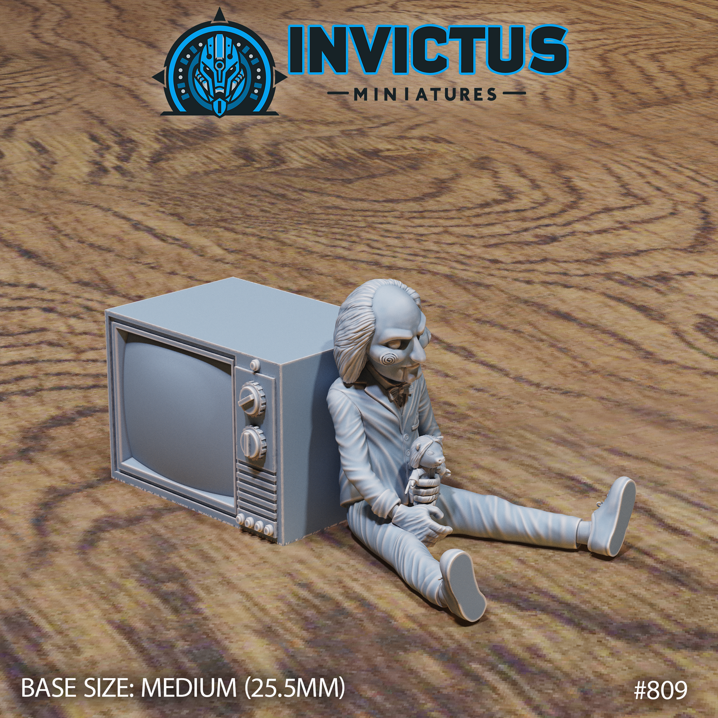 Maniac Doll (3 Variants Available) - Invictus Miniatures
