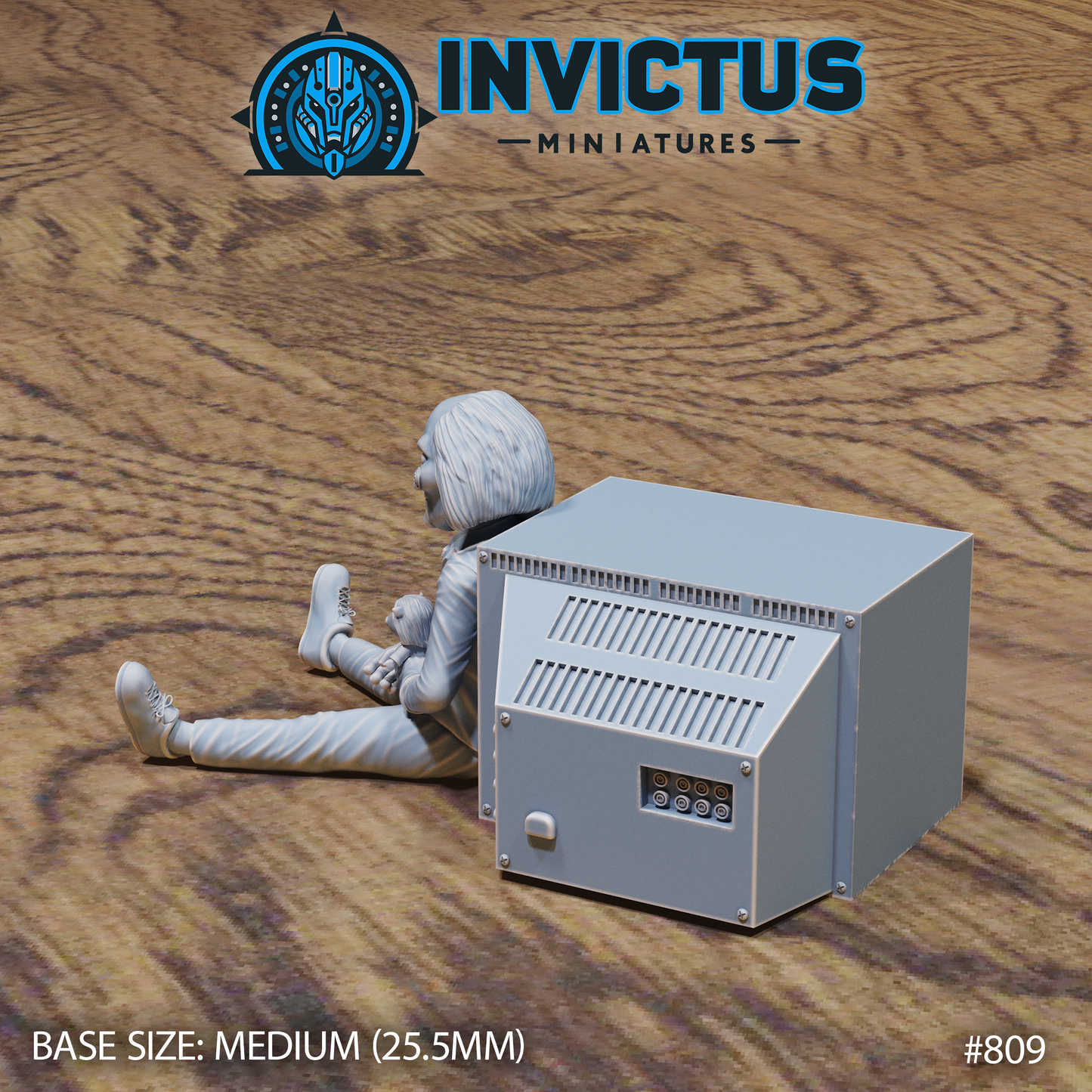 Maniac Doll (3 Variants Available) - Invictus Miniatures