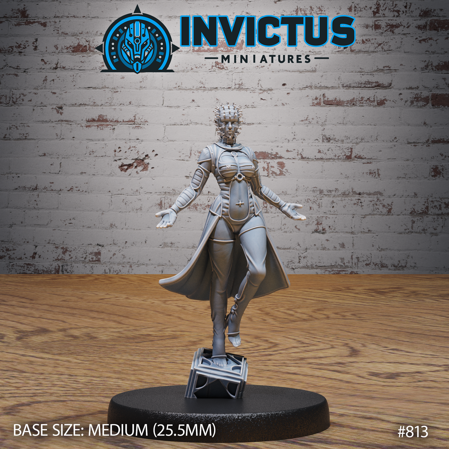 Hell Miledy (3 Variants Available) - Invictus Miniatures