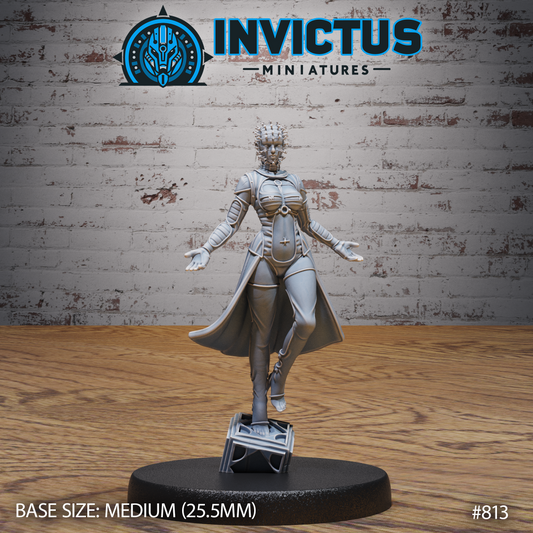 Hell Miledy (3 Variants Available) - Invictus Miniatures