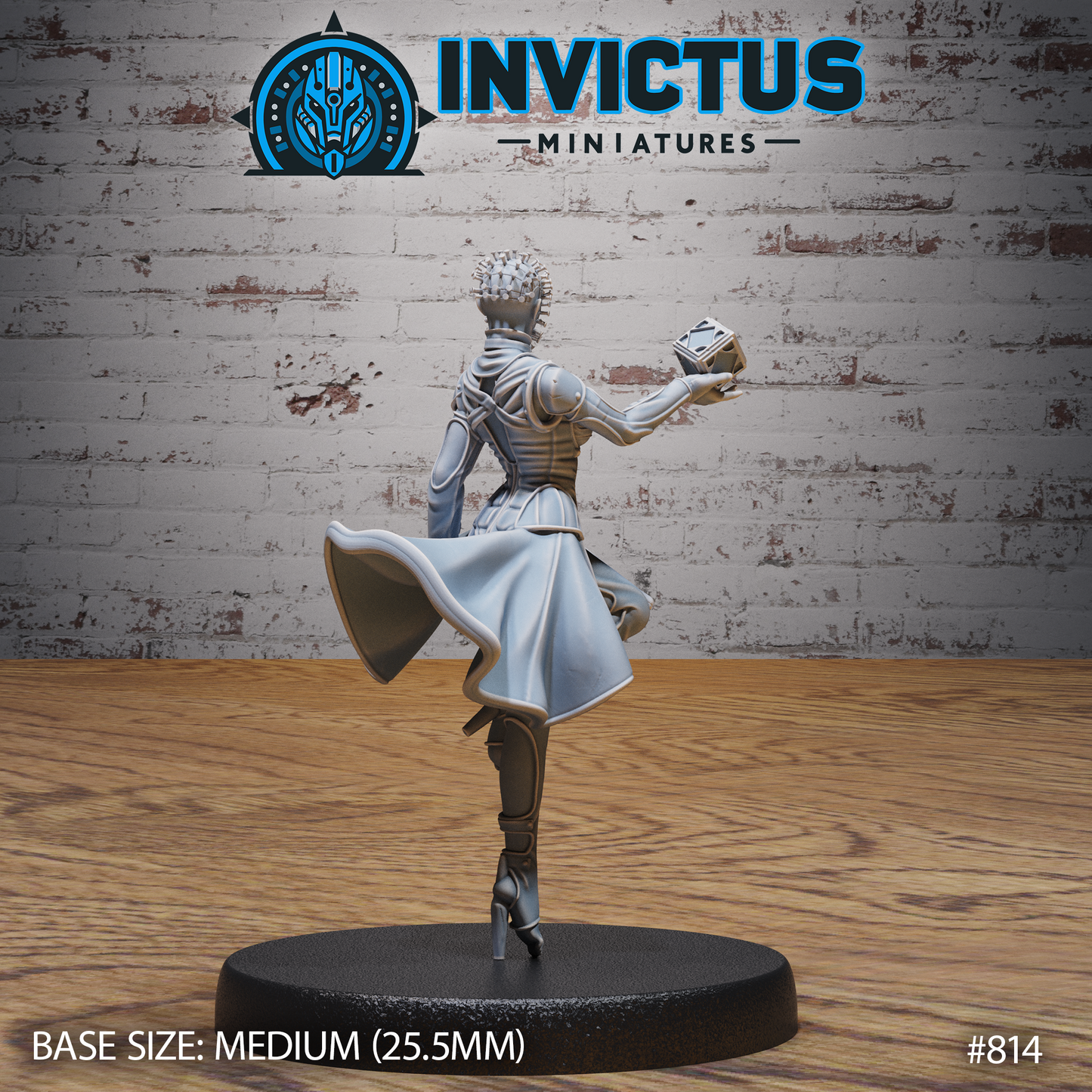 Hell Miledy (3 Variants Available) - Invictus Miniatures