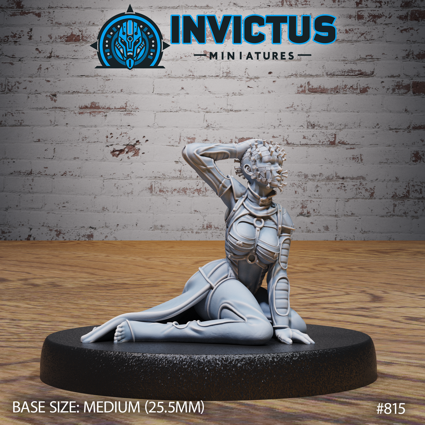 Hell Miledy (3 Variants Available) - Invictus Miniatures