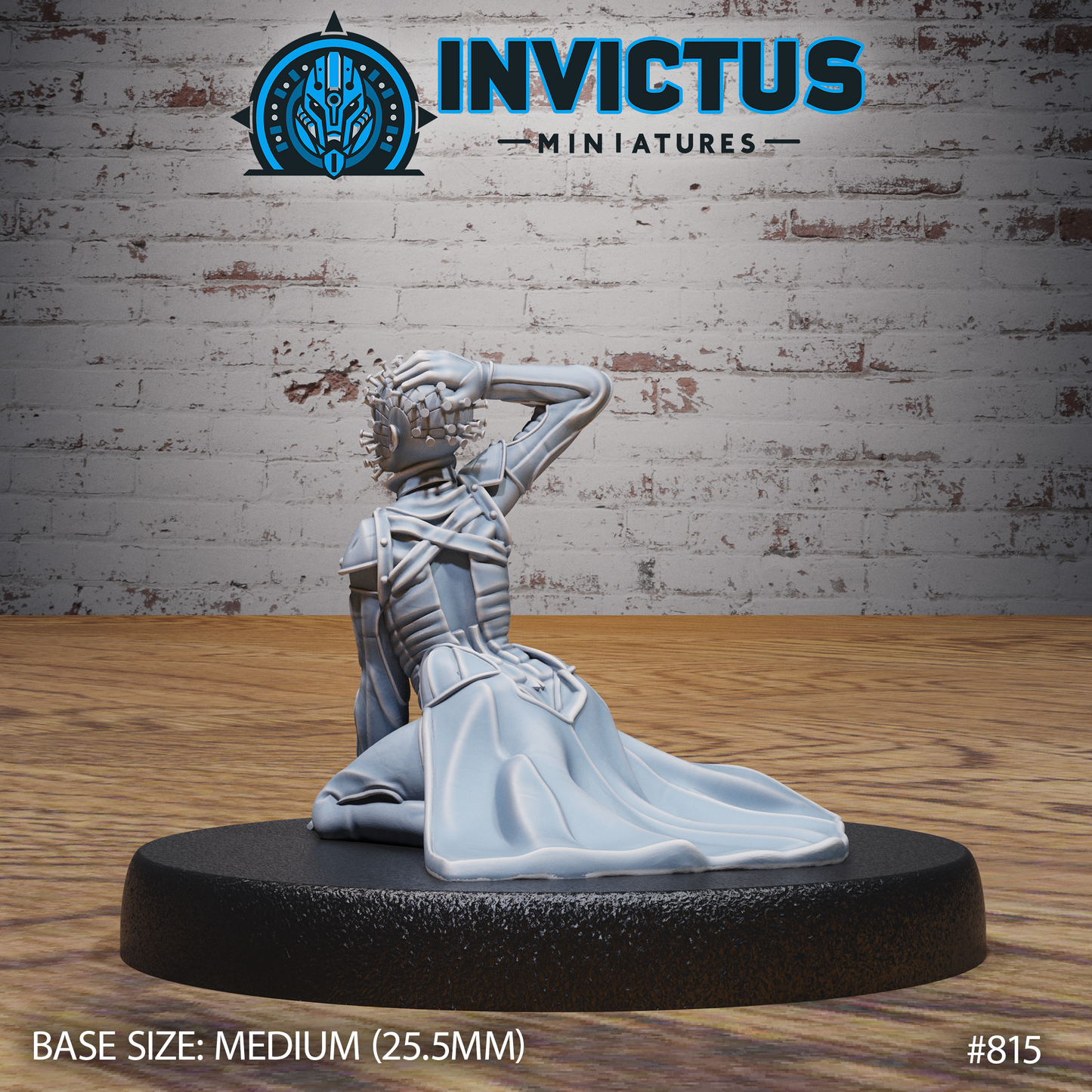 Hell Miledy (3 Variants Available) - Invictus Miniatures