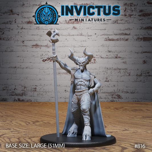 Lord of Darkness (3 Variants Available) - Invictus Miniatures