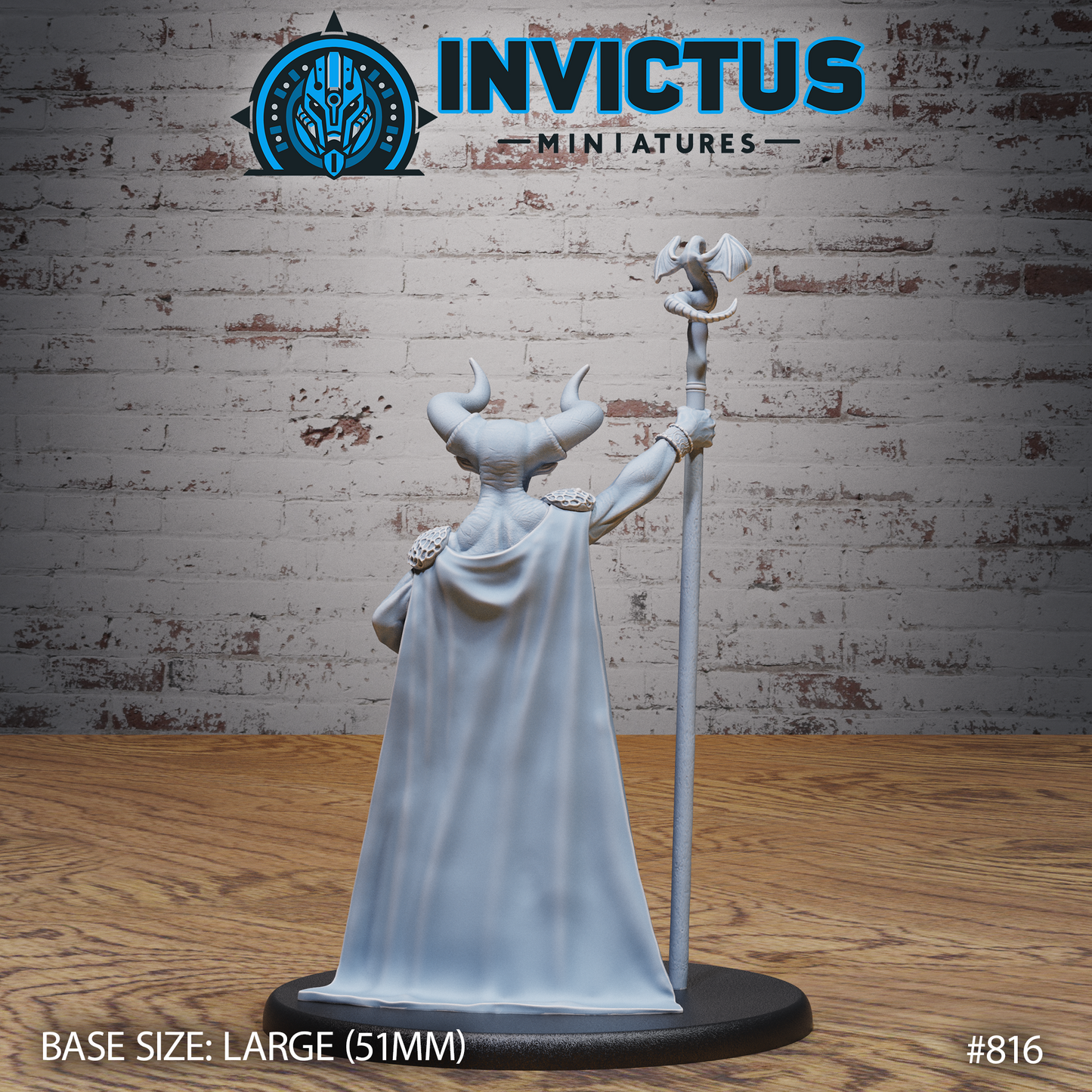 Lord of Darkness (3 Variants Available) - Invictus Miniatures