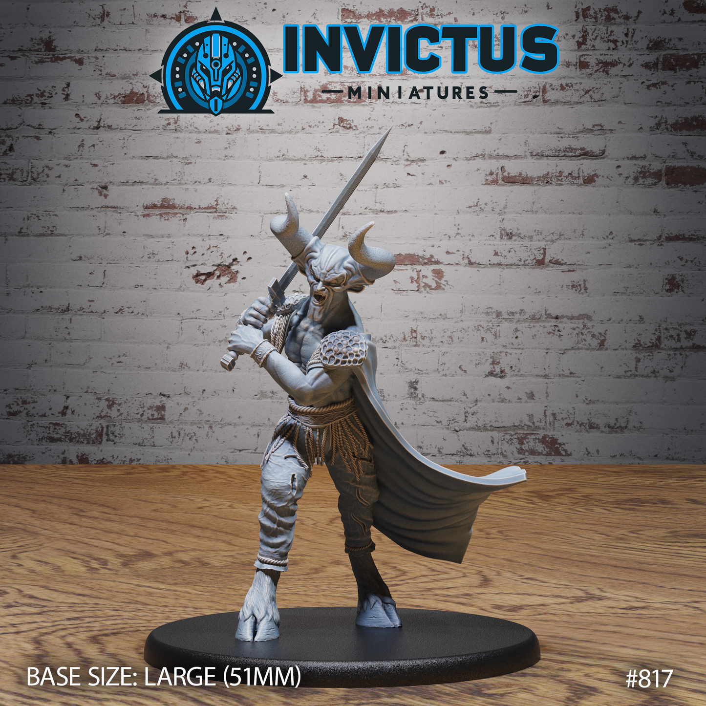 Lord of Darkness (3 Variants Available) - Invictus Miniatures