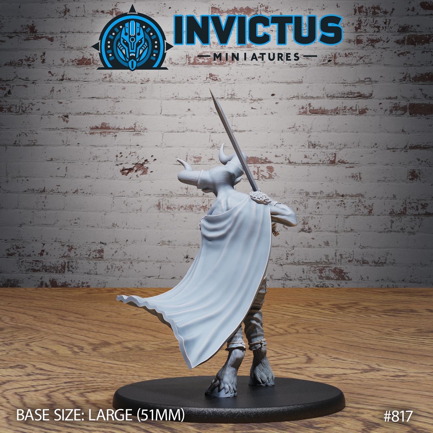 Lord of Darkness (3 Variants Available) - Invictus Miniatures