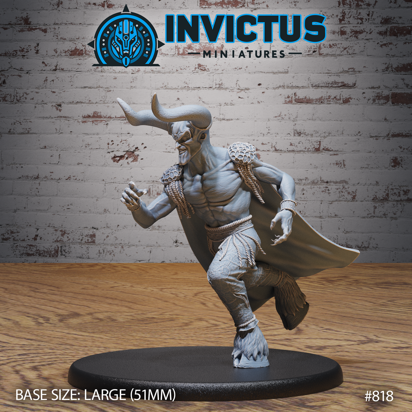 Lord of Darkness (3 Variants Available) - Invictus Miniatures